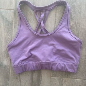 Bombshell Purple Sports Bra
